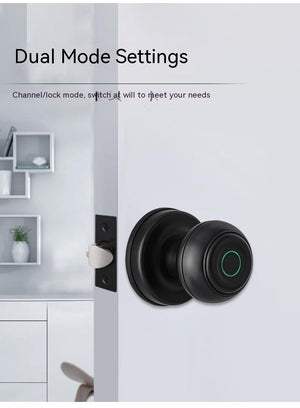 Security Door Smart Fingerprint Lock - Zambeel