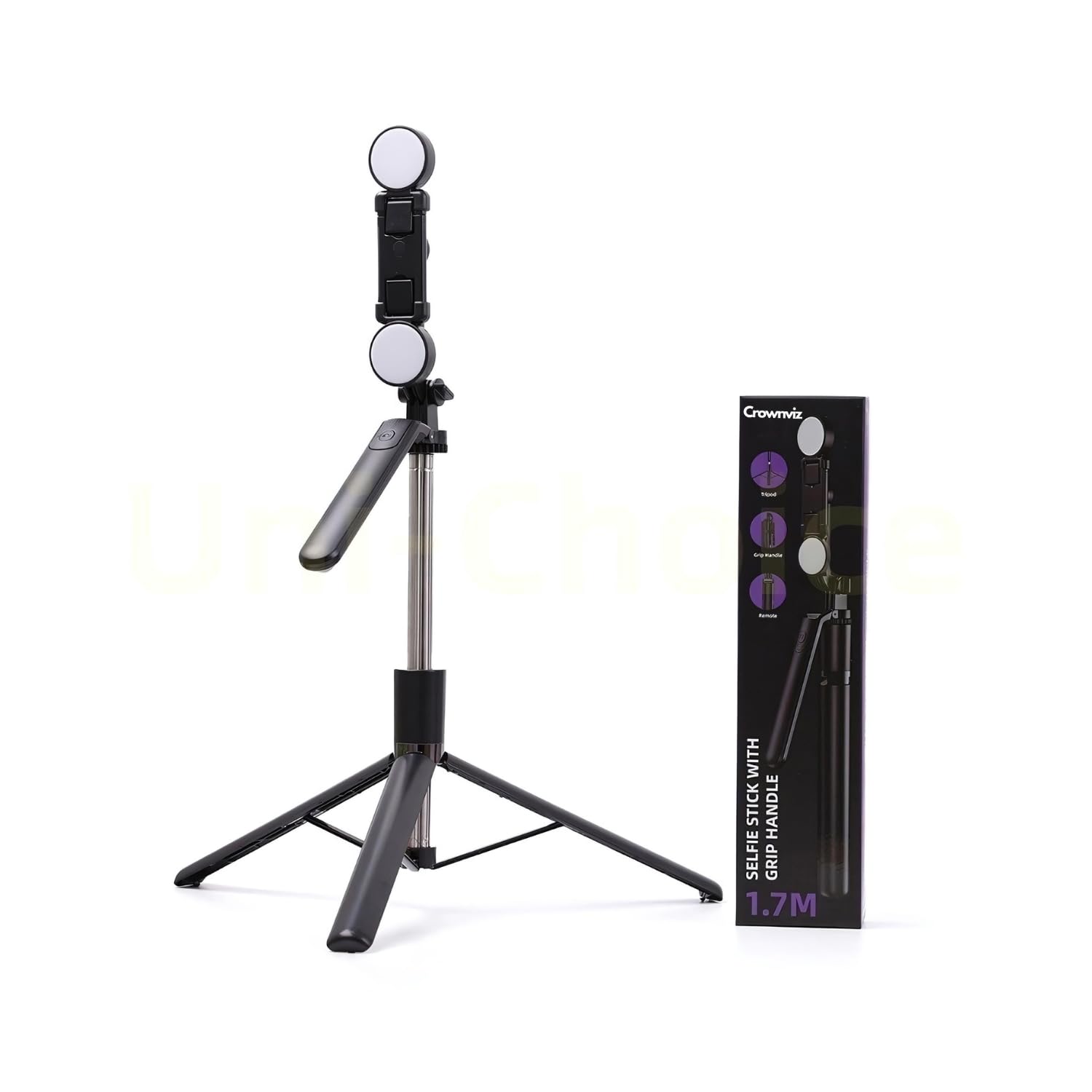 Selfie Stick with Grip Handle - Zambeel