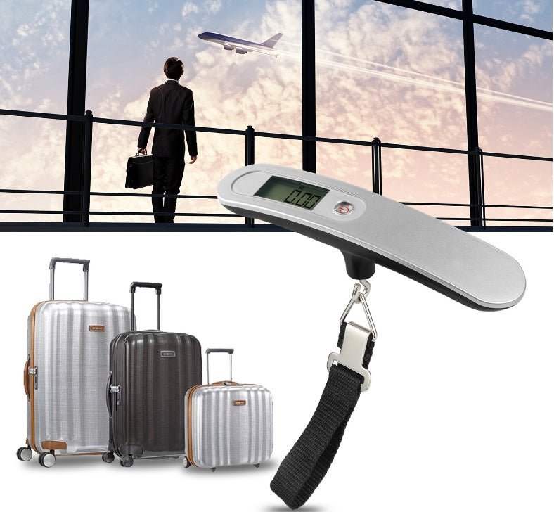 Selling T Scale Portable Electronic Baggage Scale 50kg Outdoor Travel Small Scale - Zambeel