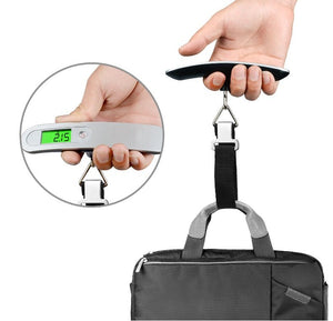 Selling T Scale Portable Electronic Baggage Scale 50kg Outdoor Travel Small Scale - Zambeel