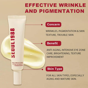 Seoul 1988 Eye Cream - Zambeel