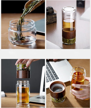Separated Tea Cup For Tea - Zambeel