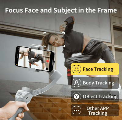 SF18 Auto Face Tracking Gimbal © - Zambeel