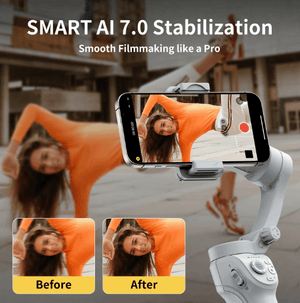 SF18 Auto Face Tracking Gimbal © - Zambeel