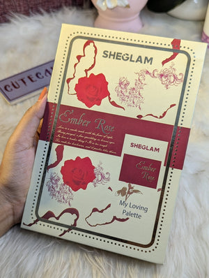 Sheglam - Ember Rose Palette - Zambeel