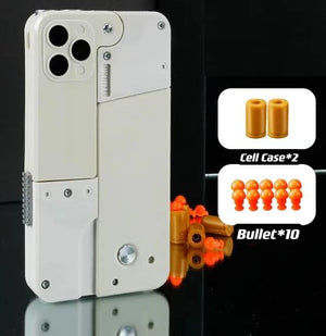 Shell Ejecting Folding Phone Bullet Toy - Zambeel
