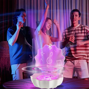 Shell Lamp with Bluetooth Speaker - Zambeel