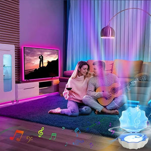Shell Lamp with Bluetooth Speaker - Zambeel