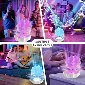 Shell Lamp with Bluetooth Speaker - Zambeel