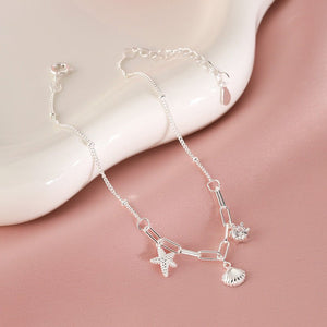 Shell Starfish Seaside Bracelet Female Minority Fashion - Zambeel