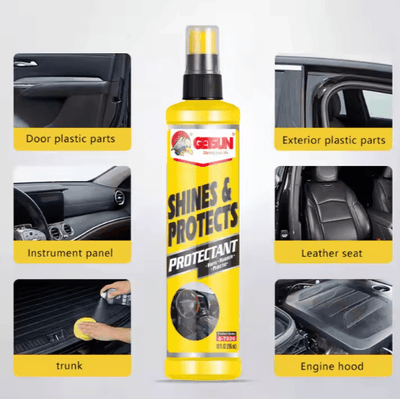 Shines & Protect For Car (118ml) - Zambeel