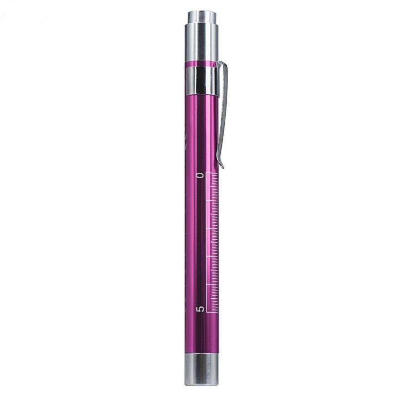 Shining Hot Selling Drop Shipping Medical First Aid LED Pen Light Flashlight Torch Doctor Nurse EMT Emergency - Zambeel