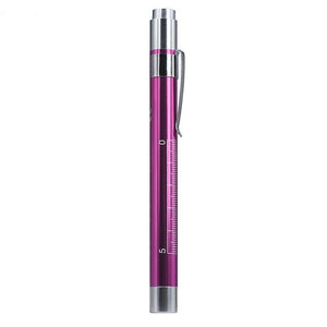 Shining Hot Selling Drop Shipping Medical First Aid LED Pen Light Flashlight Torch Doctor Nurse EMT Emergency - Zambeel