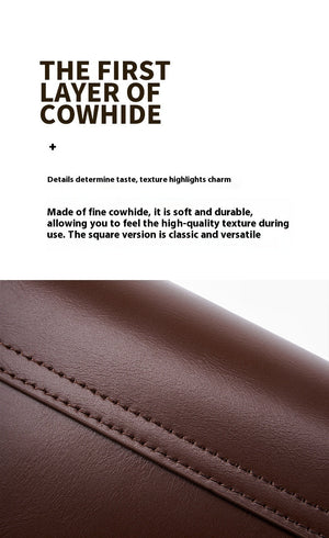 Shoulder Messenger Bag Versatile Retro Underarm - Zambeel