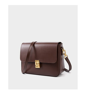 Shoulder Messenger Bag Versatile Retro Underarm - Zambeel