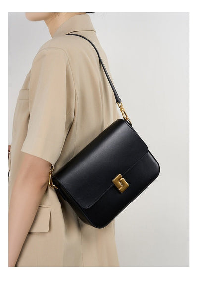 Shoulder Messenger Bag Versatile Retro Underarm - Zambeel