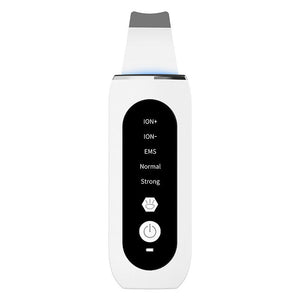 Shovel Skin Blackhead Ultrasonic Beauty Microcurrent Color Light - Zambeel