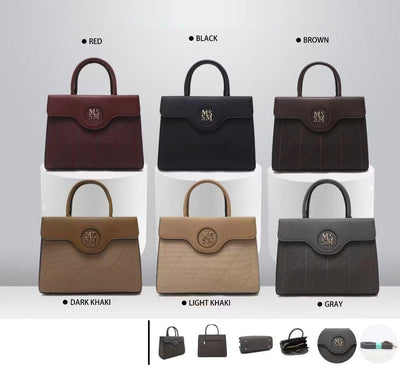 Signature Flap Tote - Zambeel