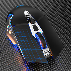 Silent Mouse Wireless Bluetooth E - sports Mouse - Zambeel