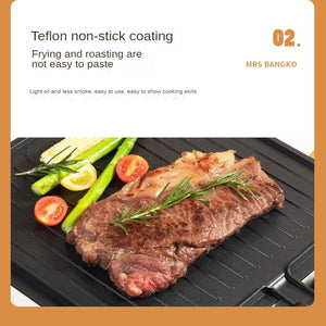 Siler Caest - Electric Frying Pan - Zambeel