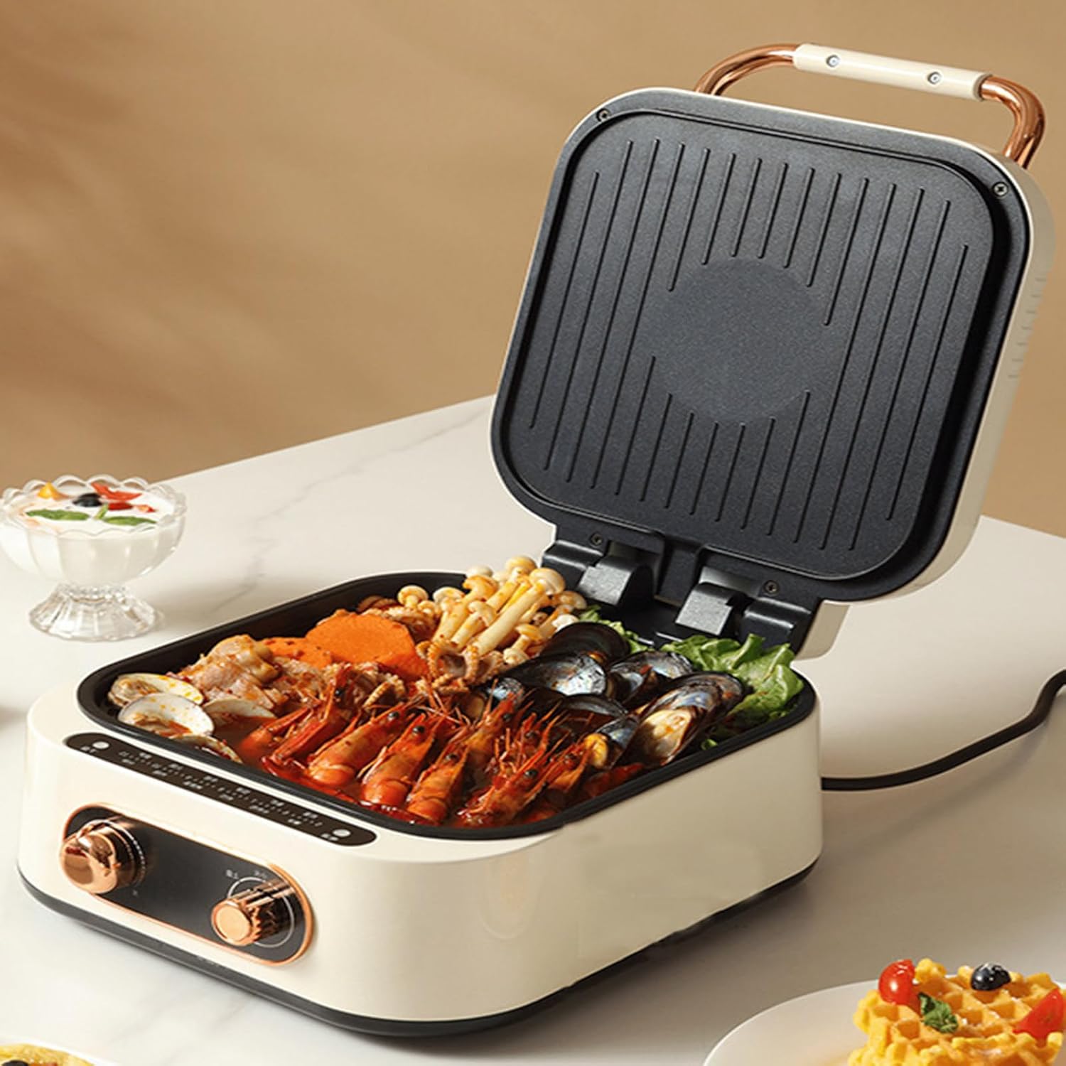 Siler Caest - Electric Frying Pan - Zambeel
