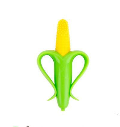 Silicon Bebe Banana Teether Toy - Zambeel