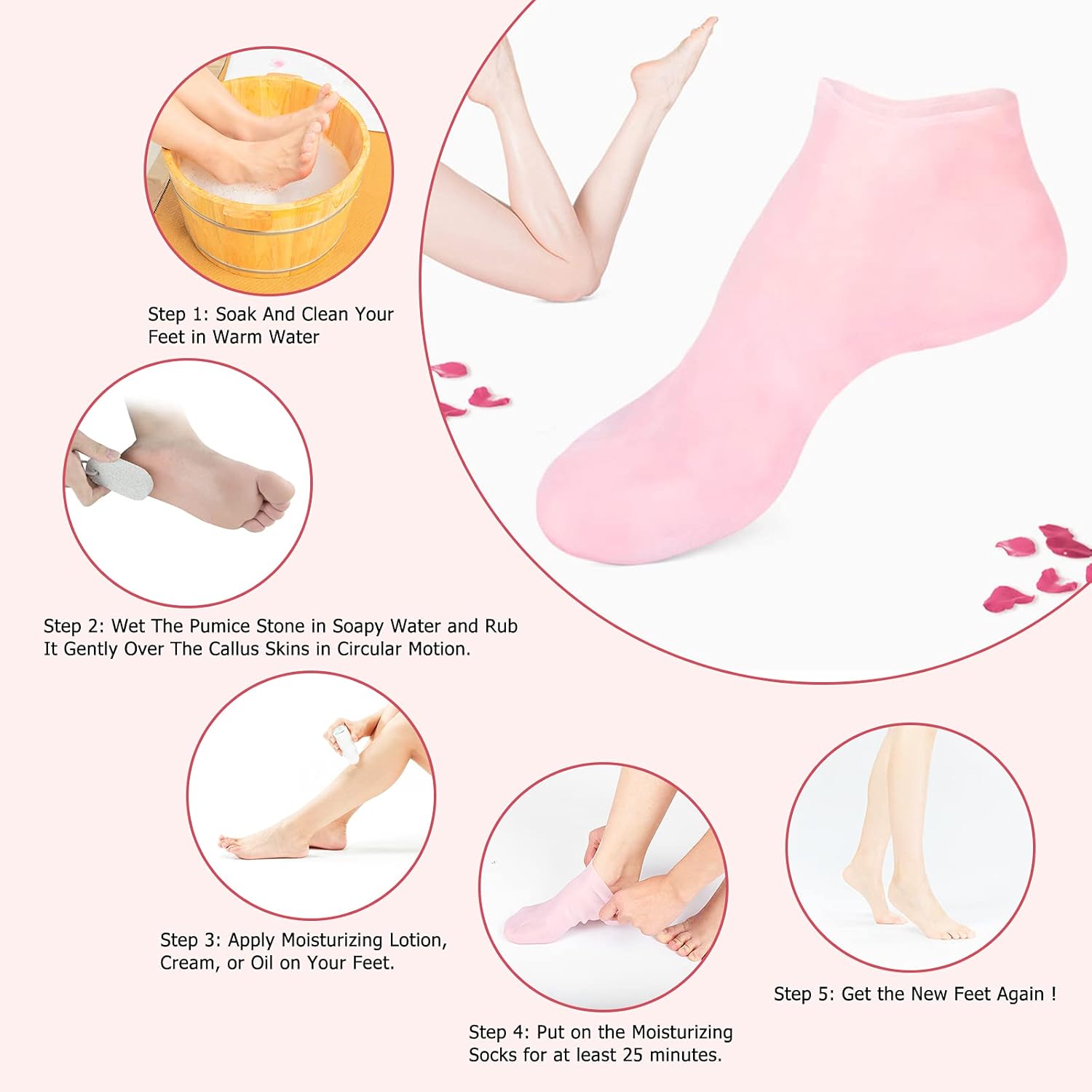 Silicon Socks - Zambeel