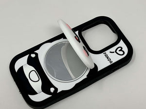 Silicone 3D Design Cartoon iPhone Case - Zambeel