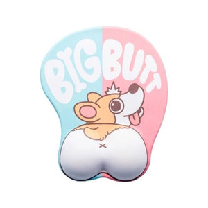 Silicone Anime Mouse Pad - Zambeel