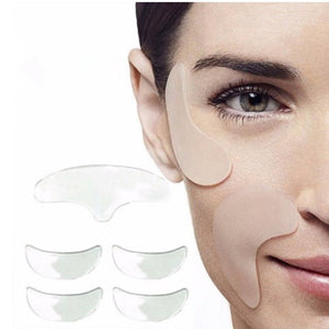 Silicone Anti - wrinkle Face Patch - Zambeel
