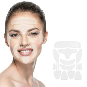 Silicone Anti - wrinkle Face Patch - Zambeel