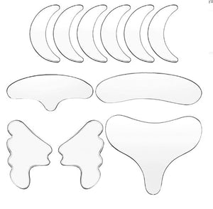 Silicone Anti - wrinkle Face Patch - Zambeel