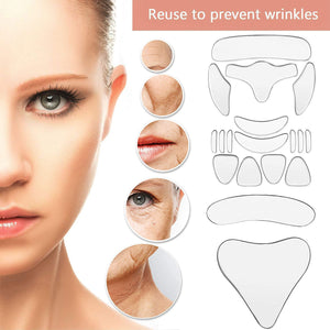 Silicone Anti - wrinkle Face Patch - Zambeel