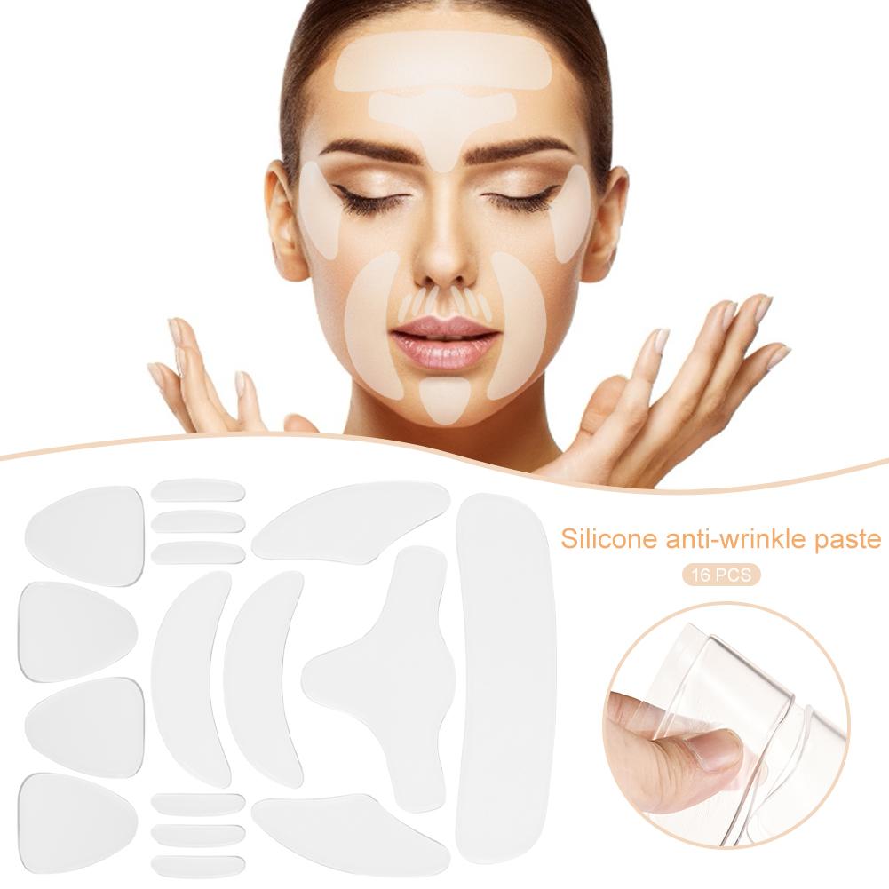 Silicone Anti - wrinkle Face Patch - Zambeel
