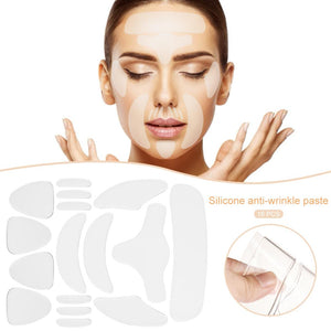 Silicone Anti - wrinkle Face Patch - Zambeel