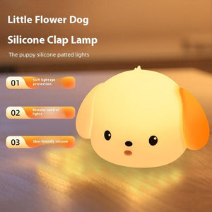Silicone Atmosphere Small Night Lamp Bedroom Decoration Induction Night Light - Zambeel