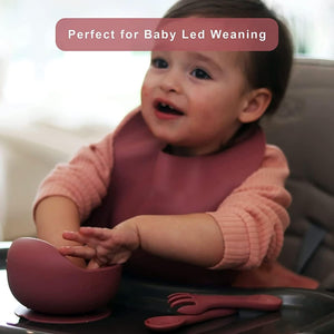 Silicone Baby Cutlery Set - Zambeel