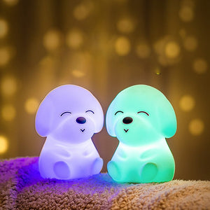 Silicone Dog Table Lamp - Zambeel