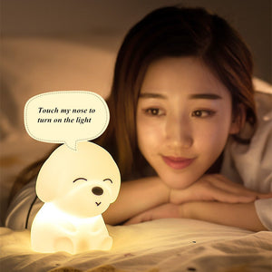 Silicone Dog Table Lamp - Zambeel