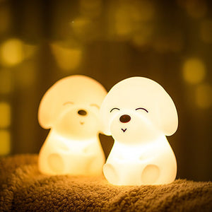 Silicone Dog Table Lamp - Zambeel