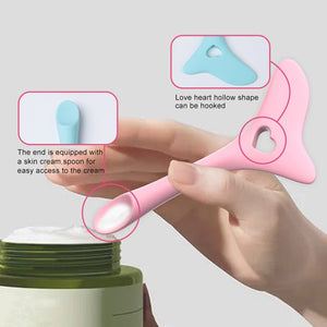 Silicone Eyeliner Stencil Wing Tip Mascara Drawing Lipstick Aid Face Cream Applicator For Beginners Makeup Tool Eyeliner Stencils Silicone Winged Tip Eyeliner Aid Eyebrow Pencil Stencil Reusable - Zambeel