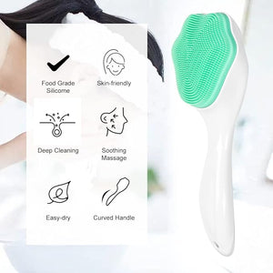 Silicone Face Scrubber Brush - Zambeel