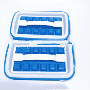 Silicone Ice Cube 36 Grids Tray DIY - Zambeel