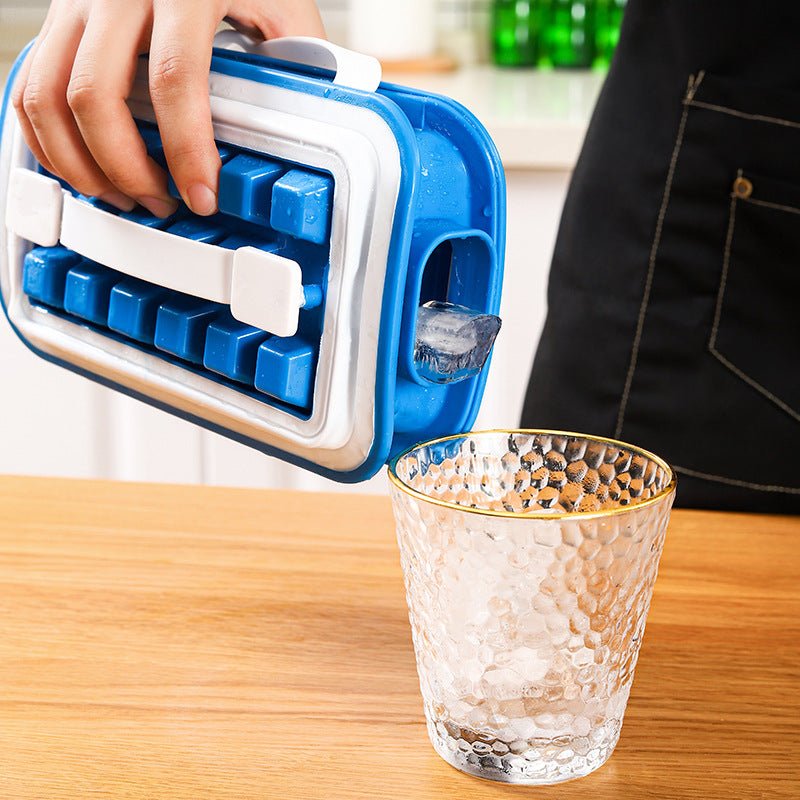 Silicone Ice Cube 36 Grids Tray DIY - Zambeel