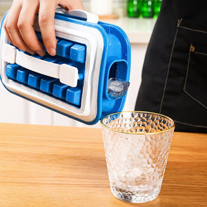 Silicone Ice Cube 36 Grids Tray DIY - Zambeel