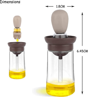 Silicone Oil Brush Bottle - Zambeel