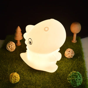 Silicone Pat Light Dinosaur Night Light - Zambeel