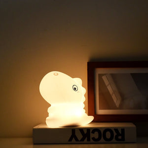 Silicone Pat Light Dinosaur Night Light - Zambeel