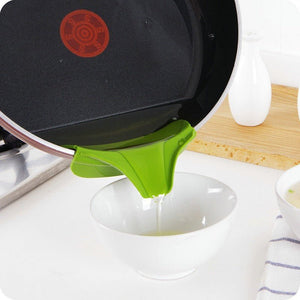 Silicone Soup Funnel Kitchen Gadget Tools - Zambeel