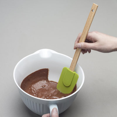 Silicone Spatula with Wooden Handle - Zambeel